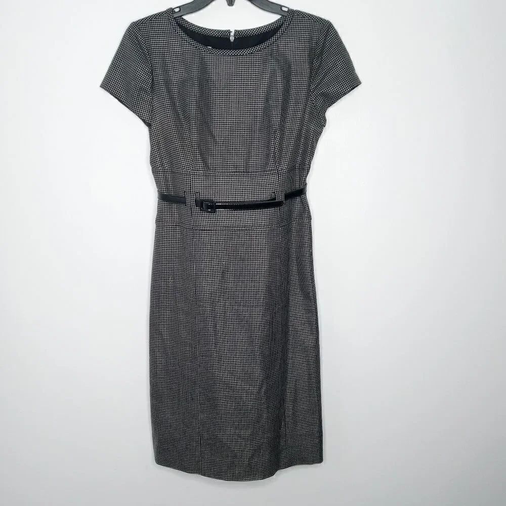 Armani Collezioni sheath dress with belt size 4